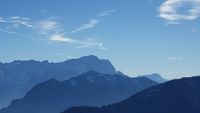 Zugspitze bei Garmisch-Partenkirchen